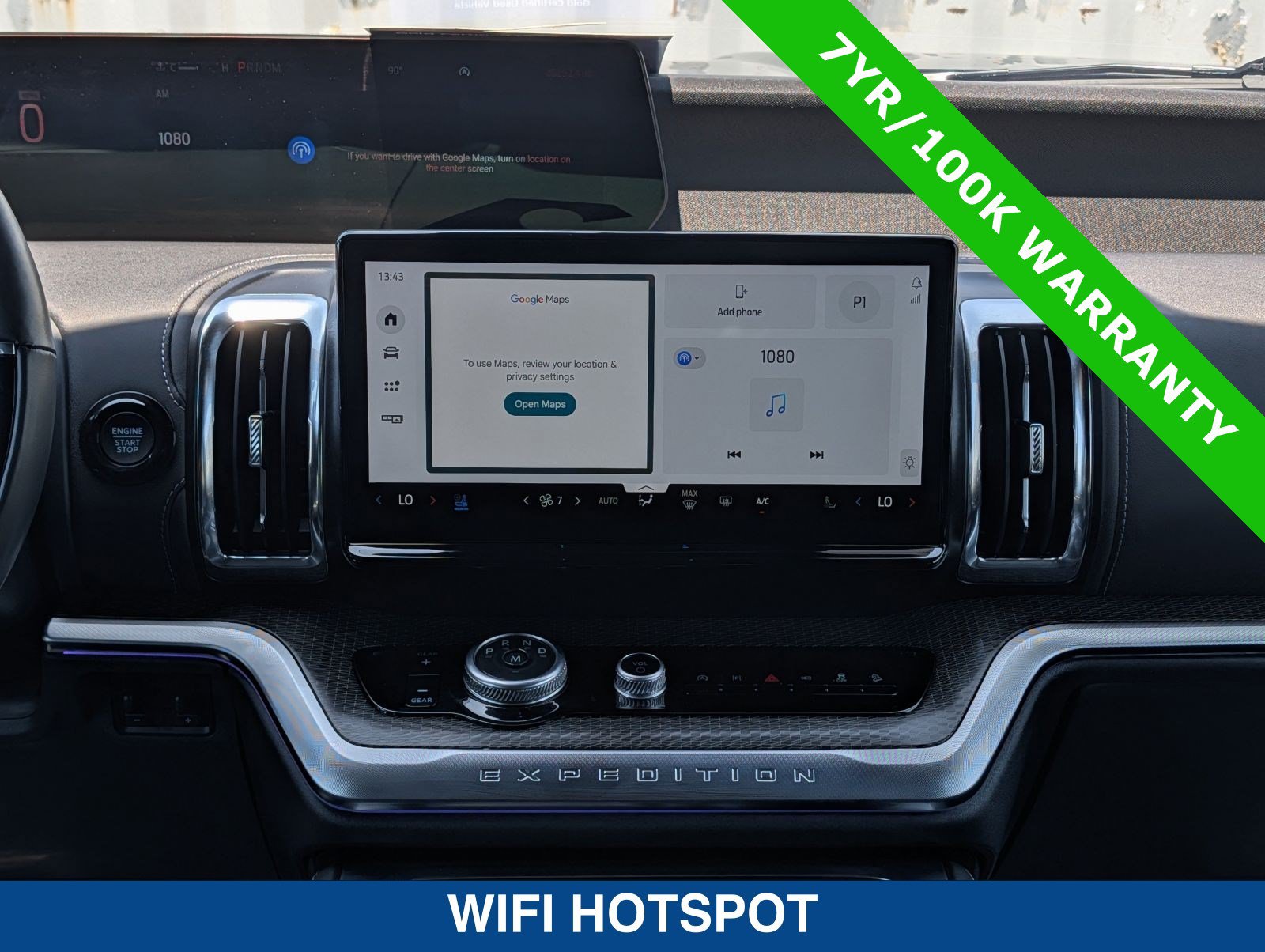 Certified 2025 Ford Expedition Max Platinum w/ Stealth Appearance Package AWD/4WD image 22