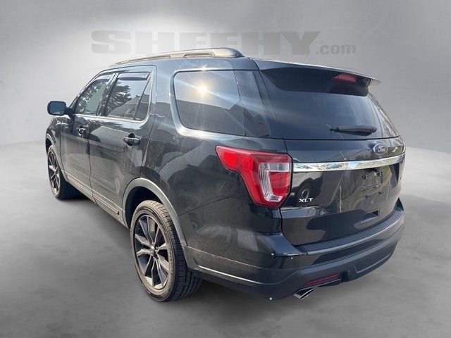 Certified 2018 Ford Explorer XLT w/ Equipment Group 202A AWD/4WD image 7