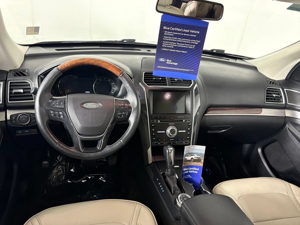 Certified 2018 Ford Explorer Platinum AWD/4WD image 27