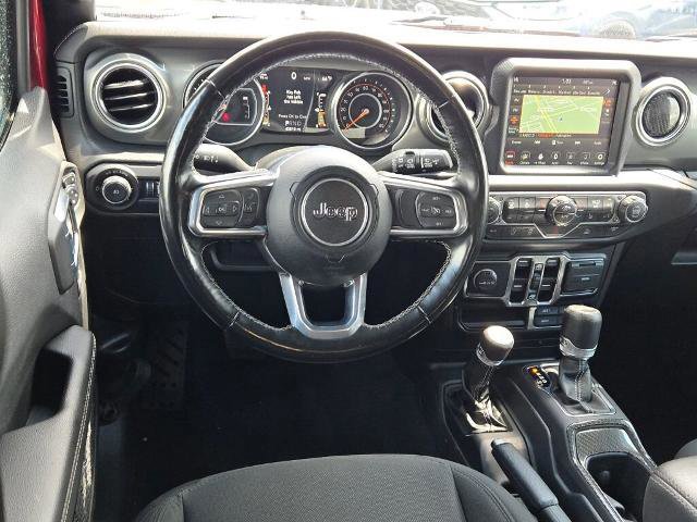 Used 2021 Jeep Wrangler Unlimited Sahara w/ Uconnect 4C Nav & Sound Group image 19