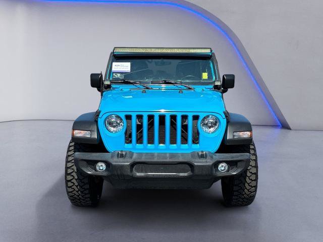 Used 2021 Jeep Wrangler Unlimited Sport AWD/4WD image 9