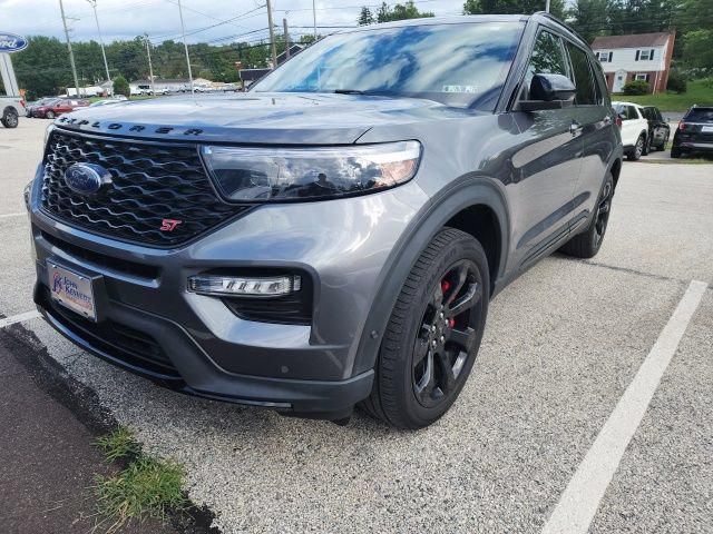 Certified 2022 Ford Explorer ST w/ Equipment Group 401A