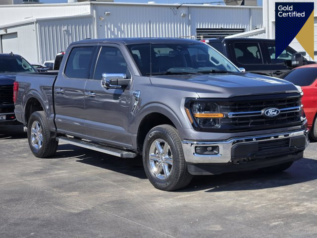 Certified 2024 Ford F150 XLT w/ Equipment Group 302A MID video 1