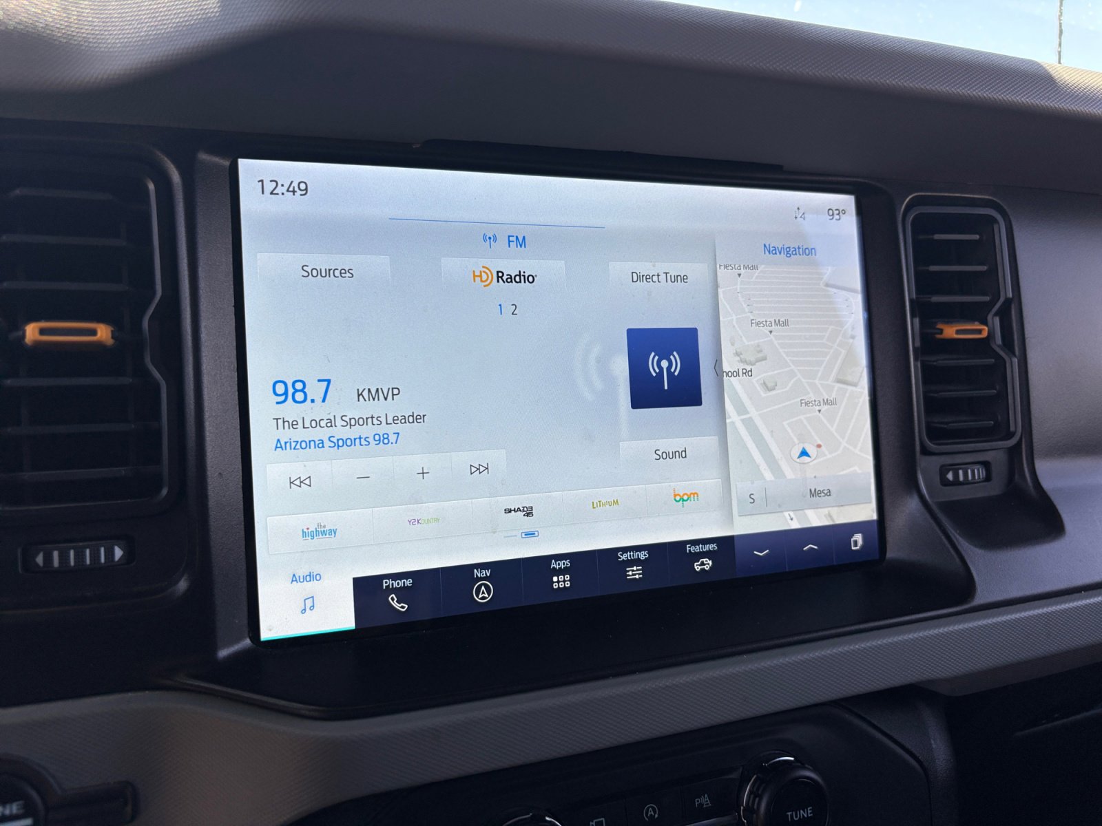 Certified 2021 Ford Bronco Badlands AWD/4WD image 12