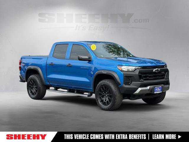 Used 2023 Chevrolet Colorado Trail Boss