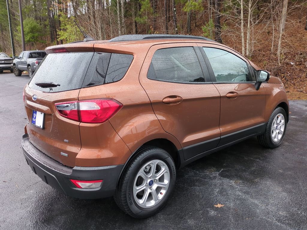 Certified 2020 Ford EcoSport SE w/ SE Convenience Package image 5