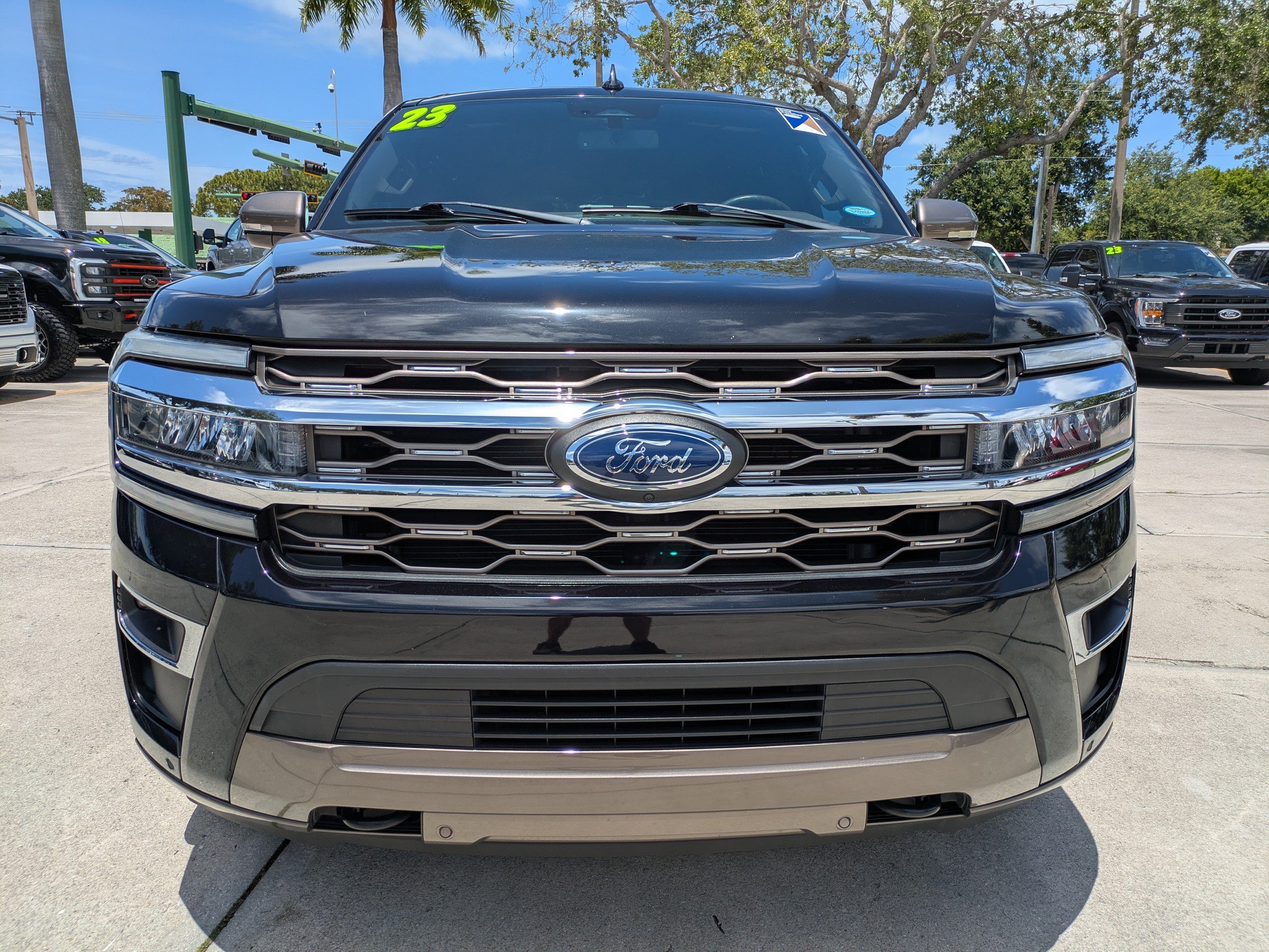 Certified 2023 Ford Expedition Max King Ranch AWD/4WD image 8