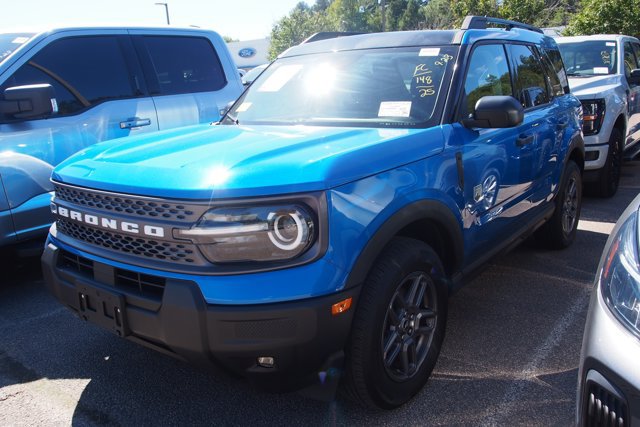 Certified 2025 Ford Bronco Sport Big Bend w/ Convenience Package AWD/4WD image 4