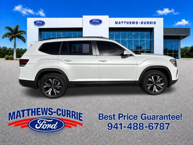 Used 2026 Volkswagen Atlas SE FWD image 3