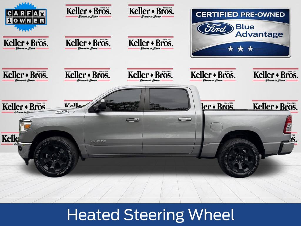 Used 2021 RAM 1500 Big Horn AWD/4WD image 4