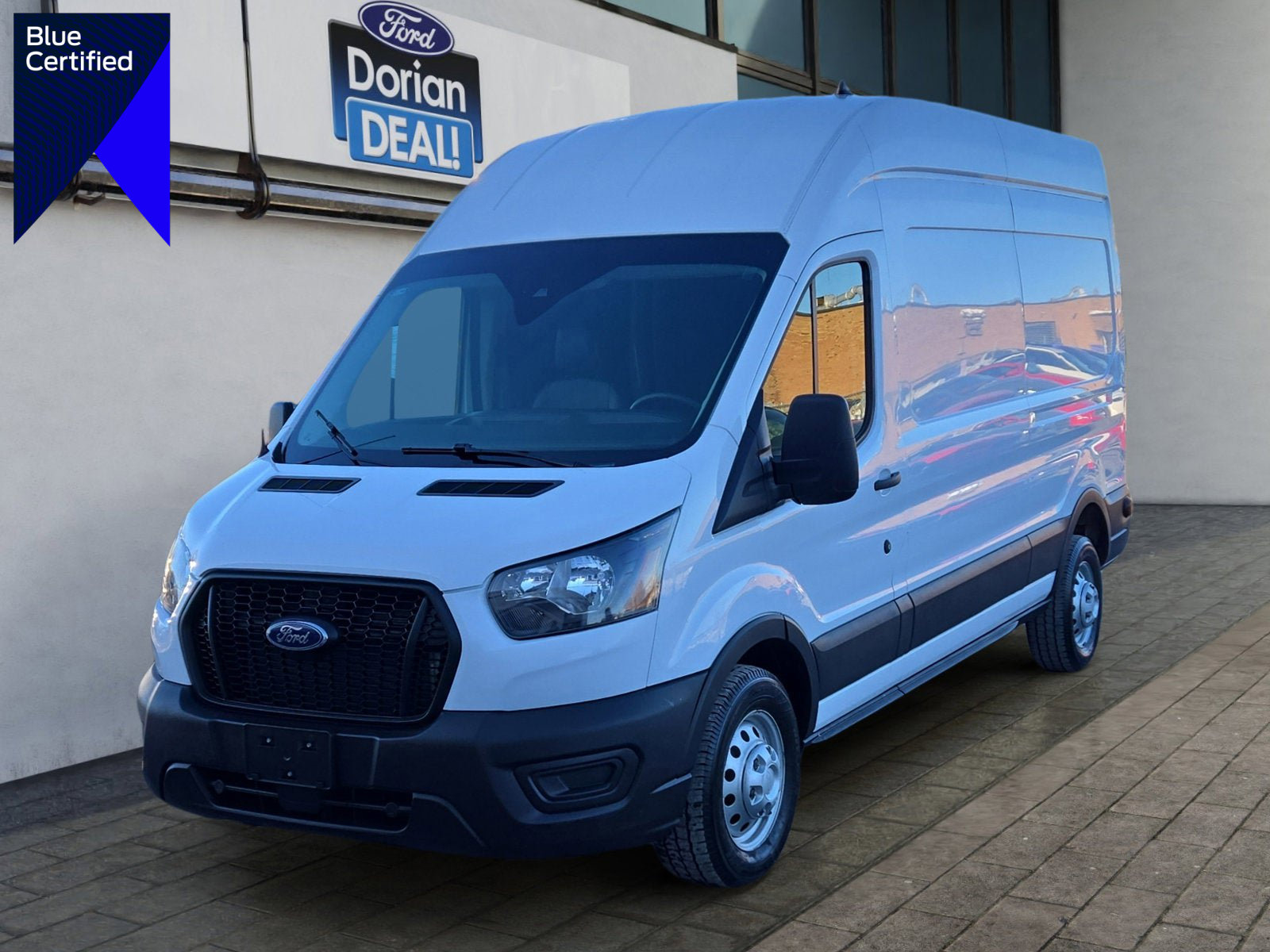 Certified 2024 Ford Transit 250 148 High Roof AWD w/ Load Area Protection Package image 1