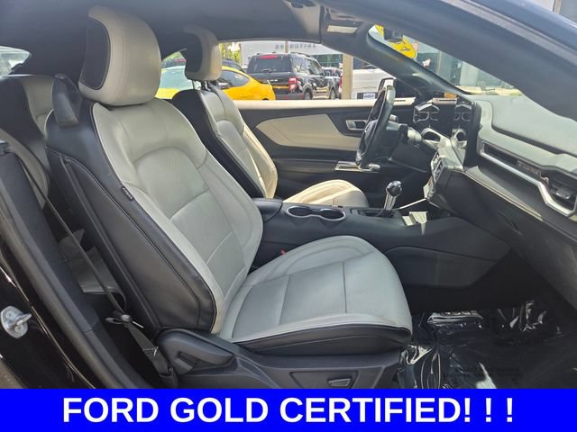 Certified 2024 Ford Mustang Premium RWD image 16