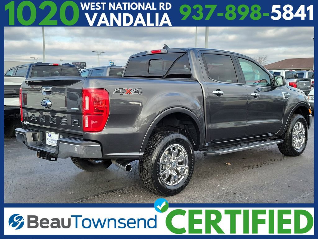 Certified 2019 Ford Ranger Lariat w/ Equipment Group 501A Mid image 4