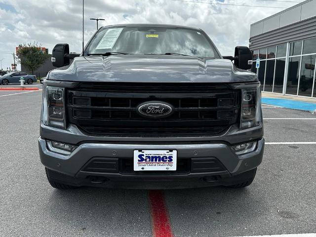 Certified 2023 Ford F150 Platinum w/ Equipment Group 701A High AWD/4WD image 4