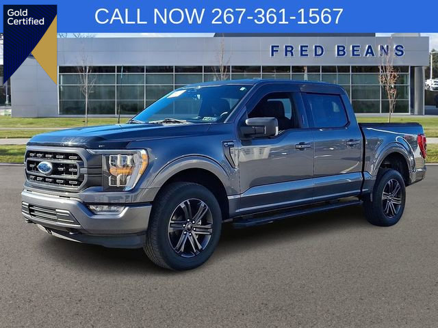 Certified 2022 Ford F150 XLT w/ Equipment Group 302A High