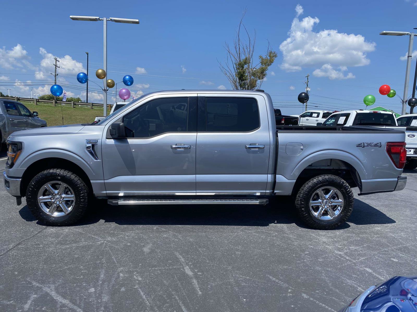 Certified 2025 Ford F150 XLT w/ Equipment Group 301A Standard AWD/4WD image 4