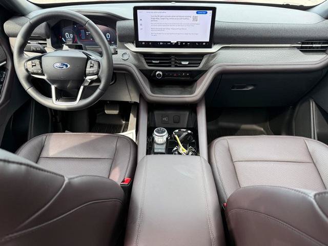 Certified 2026 Ford Explorer Platinum w/ LUX Leather Package AWD/4WD image 14