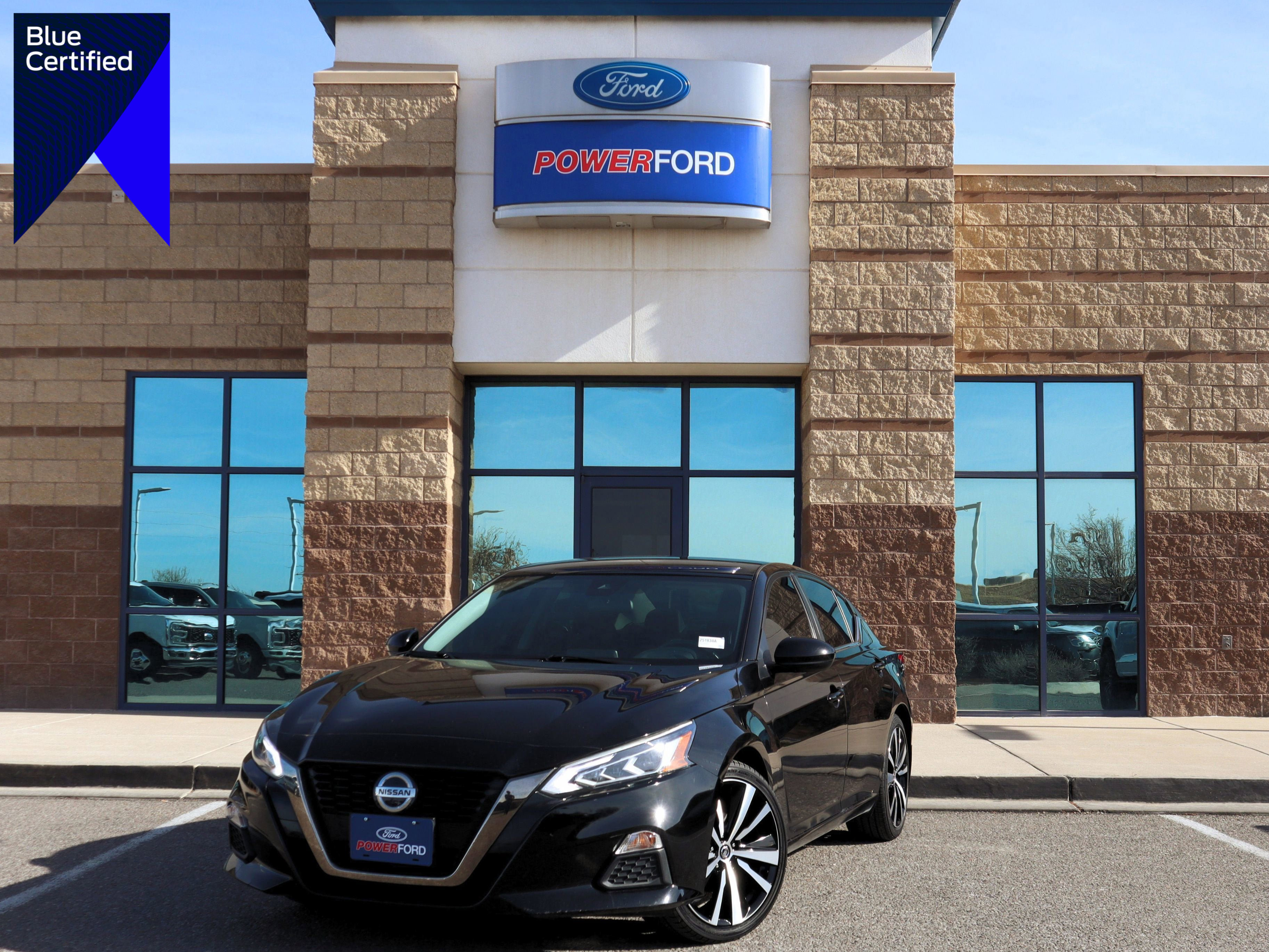 Used 2022 Nissan Altima 2.5 SR image 1
