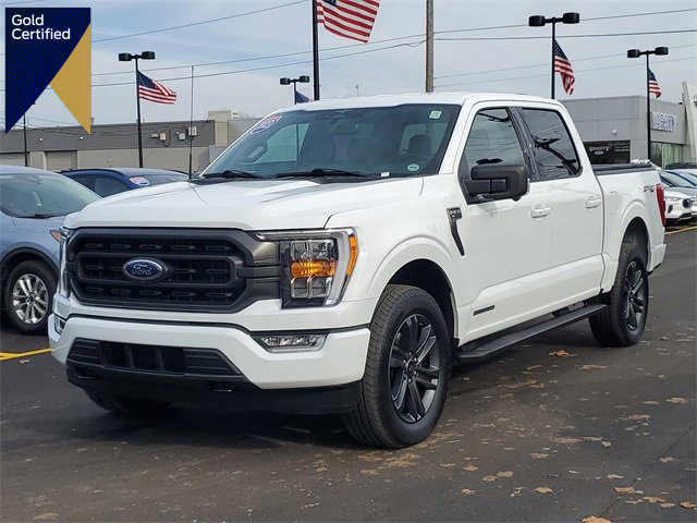 Certified 2023 Ford F150 XLT w/ Equipment Group 302A High image 1