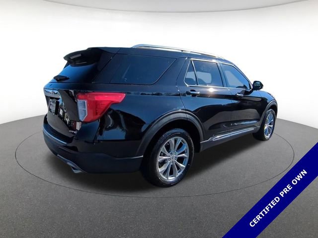 Certified 2023 Ford Explorer Limited w/ Equipment Group 301A image 8