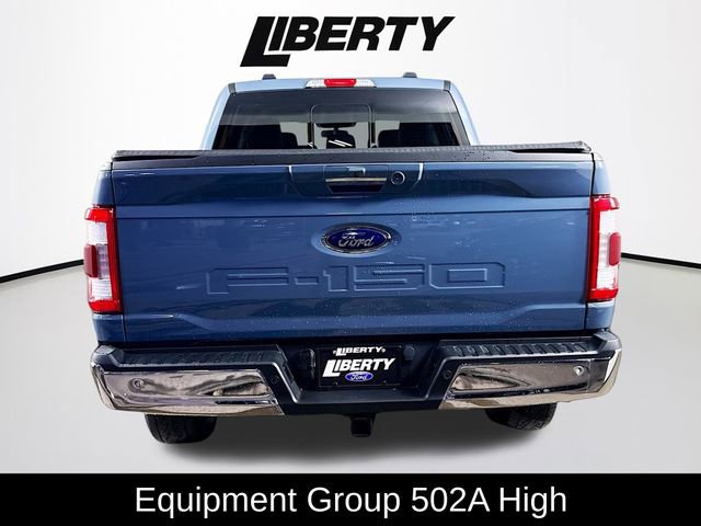 Certified 2023 Ford F150 Lariat w/ Equipment Group 502A High image 7
