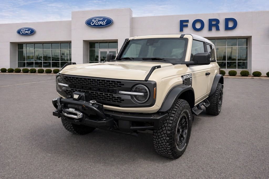 Certified 2022 Ford Bronco Everglades