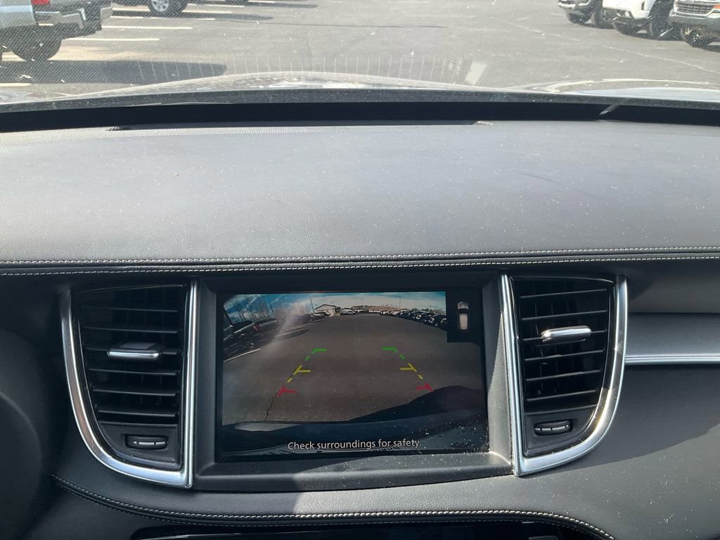 Used 2021 INFINITI QX50 Luxe image 24