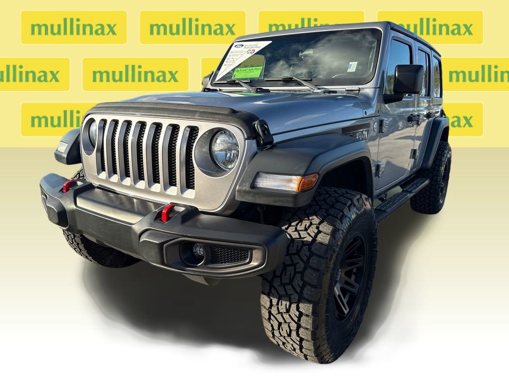 Used 2019 Jeep Wrangler Unlimited Sport S image 5