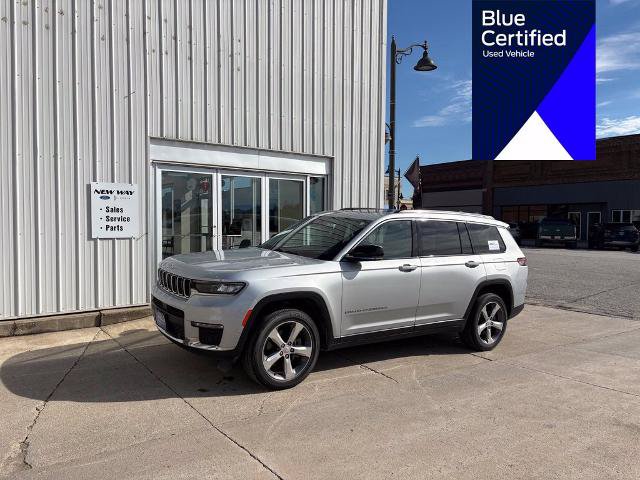 Used 2022 Jeep Grand Cherokee L Limited w/ Luxury Tech Group II