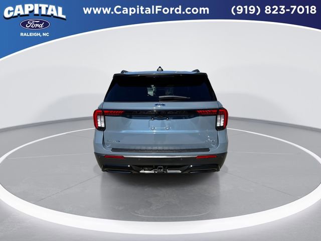 Certified 2025 Ford Explorer ST-Line w/ Premium Package image 5