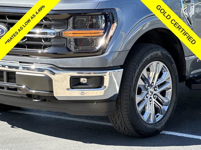 Certified 2024 Ford F150 XLT w/ Equipment Group 302A MID AWD/4WD image 5