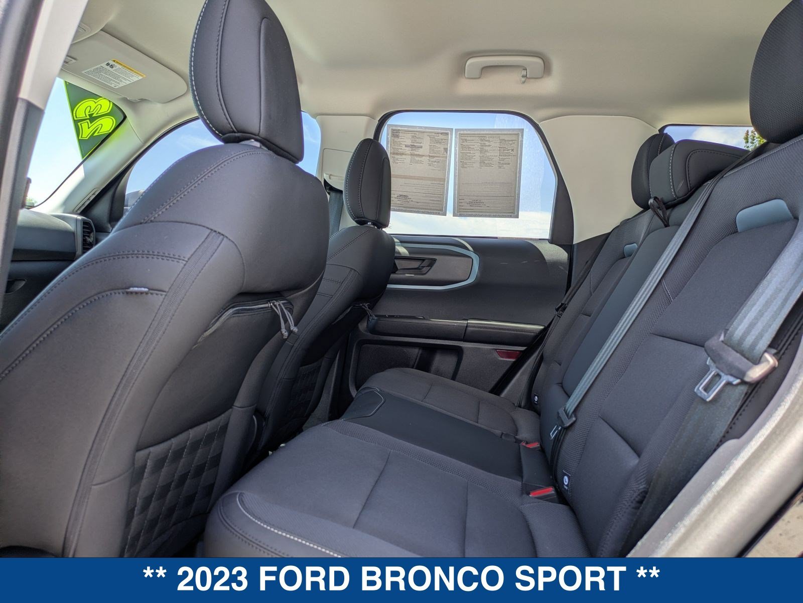 Certified 2023 Ford Bronco Sport Badlands AWD/4WD image 15