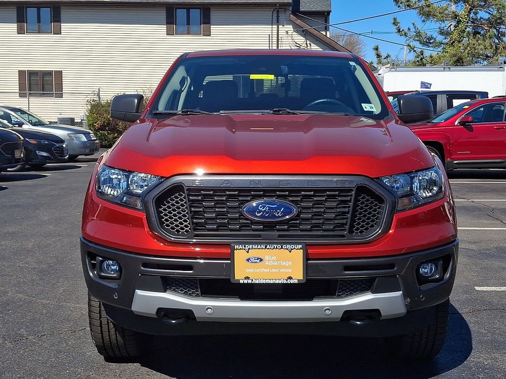 Certified 2023 Ford Ranger XLT w/ Equipment Group 302A High AWD/4WD image 8