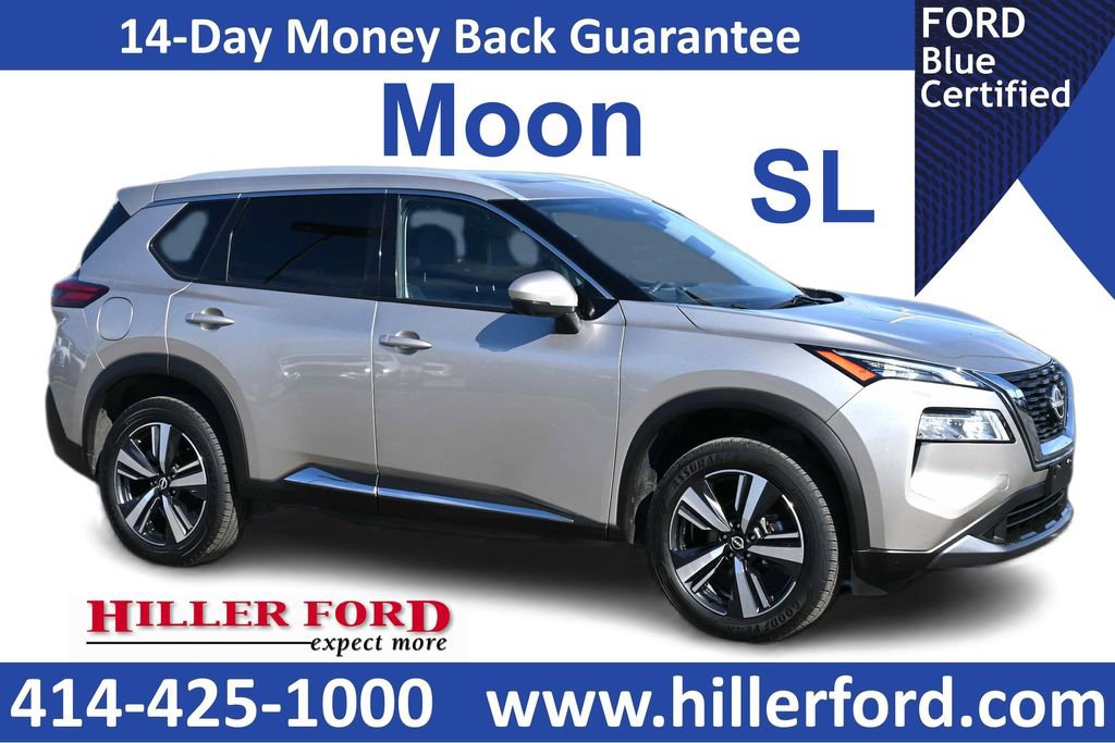 Used 2023 Nissan Rogue SL FWD image 1