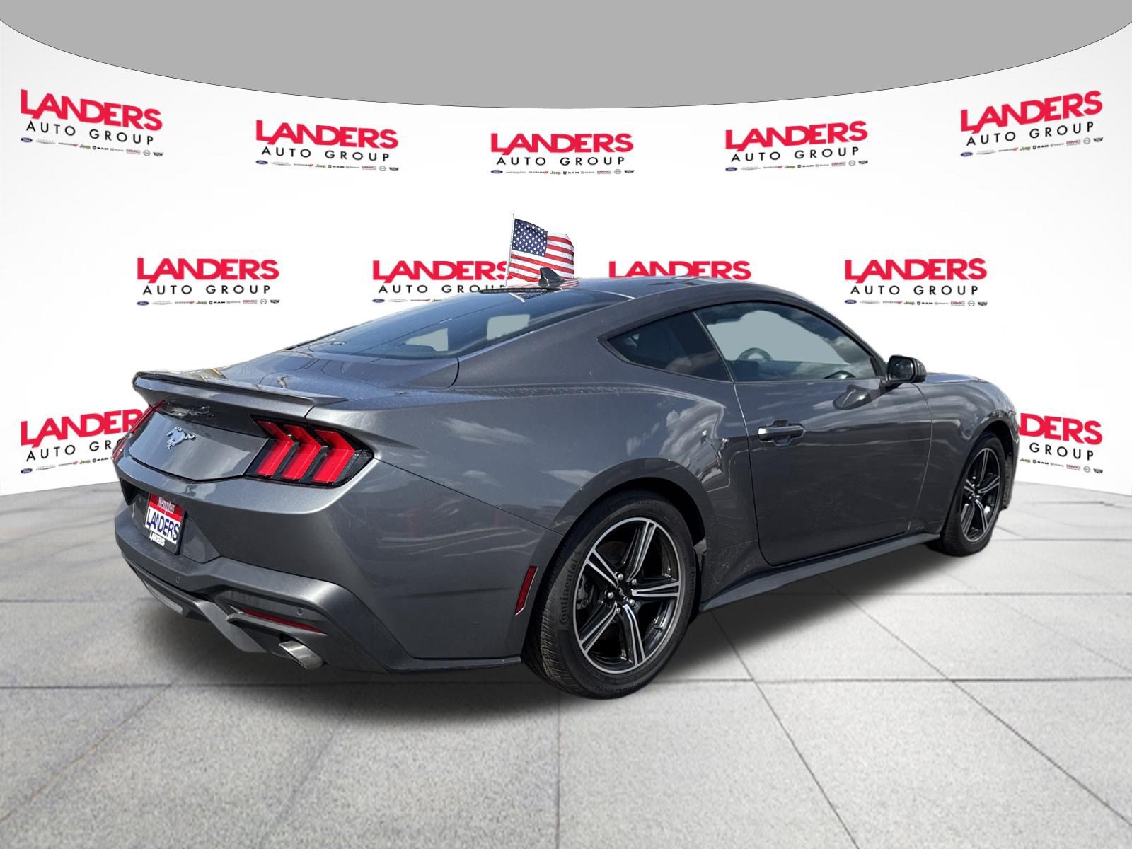 Certified 2025 Ford Mustang Premium RWD image 3