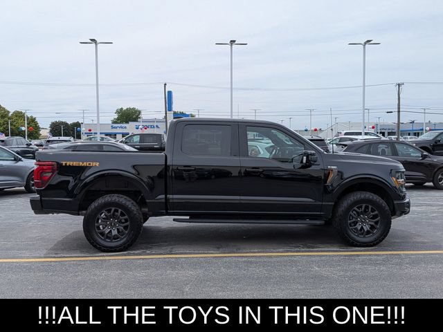 Certified 2025 Ford F150 Tremor w/ Equipment Group 402A High AWD/4WD image 10