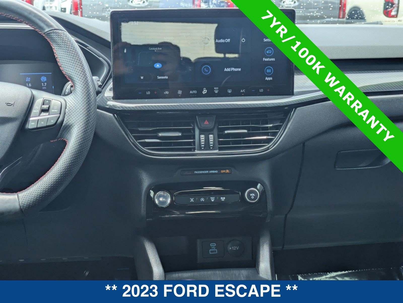 Certified 2023 Ford Escape ST-Line FWD image 21