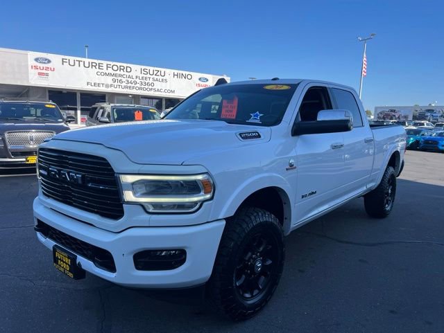 Used 2020 RAM 2500 Laramie AWD/4WD image 1