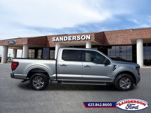 Certified 2025 Ford F150 XLT w/ Equipment Group 301A Standard RWD image 2
