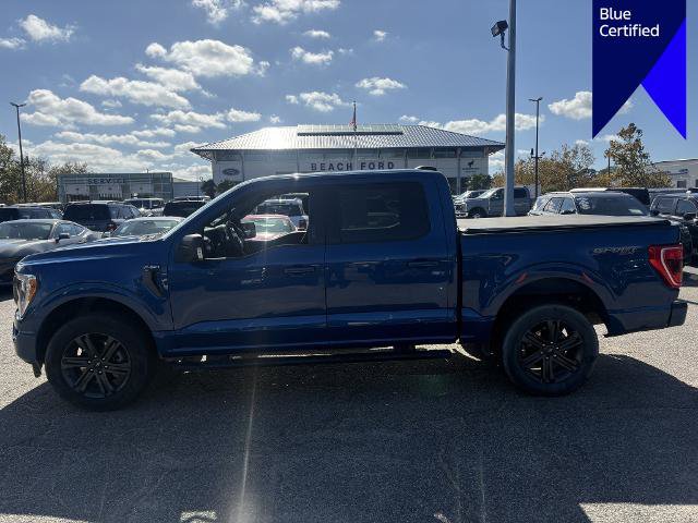 Certified 2023 Ford F150 XLT w/ Equipment Group 302A High AWD/4WD image 8
