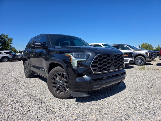 Used 2024 Toyota Sequoia Platinum AWD/4WD image 1