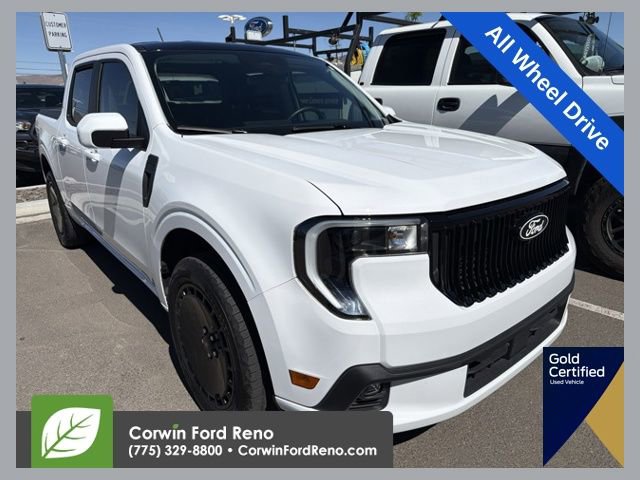 Certified 2025 Ford Maverick Lobo