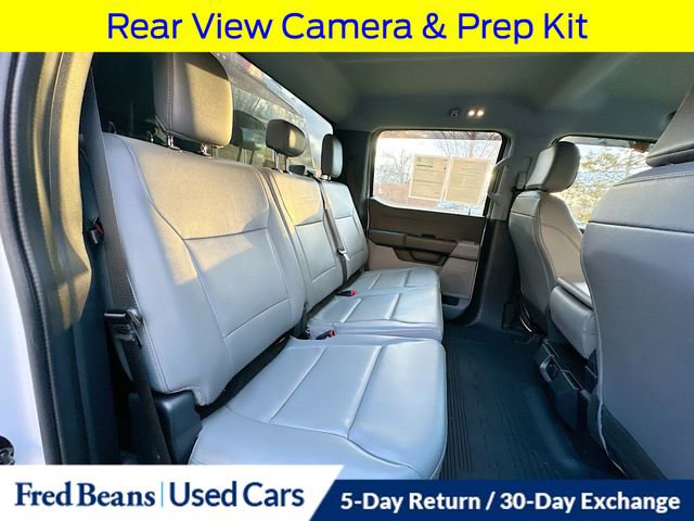 Certified 2023 Ford F550 4x4 Crew Cab Super Duty image 27