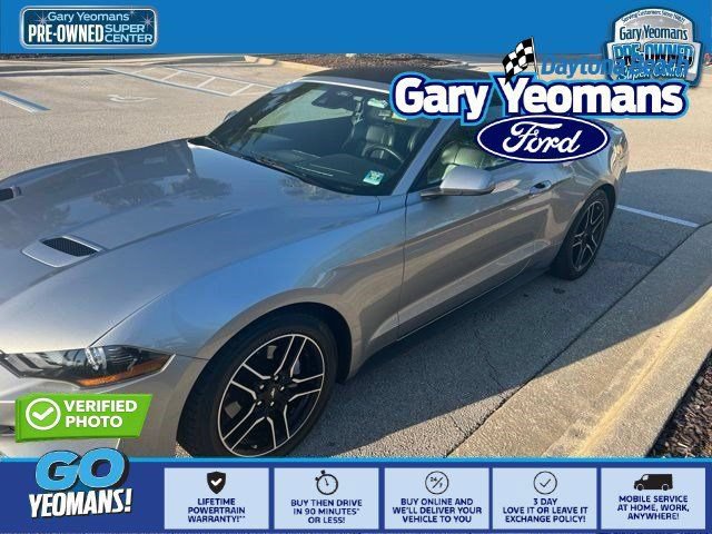 Certified 2021 Ford Mustang Premium RWD image 1