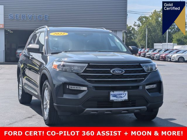 Certified 2022 Ford Explorer XLT w/ Equipment Group 202A