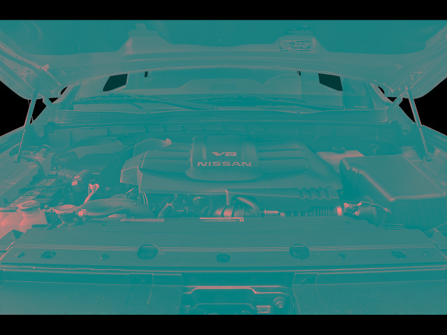 Used 2021 Nissan Titan PRO-4X w/ Pro-4x Utility Package image 8