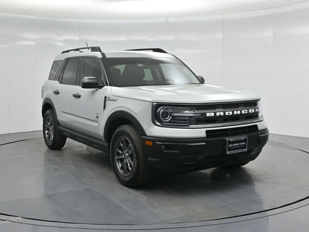 Certified 2021 Ford Bronco Sport Big Bend w/ Big Bend Package (96B) image 3
