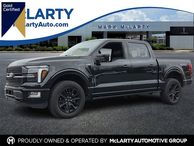 Certified 2024 Ford F150 Platinum