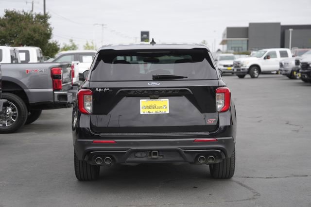 Certified 2022 Ford Explorer ST w/ Equipment Group 401A image 7