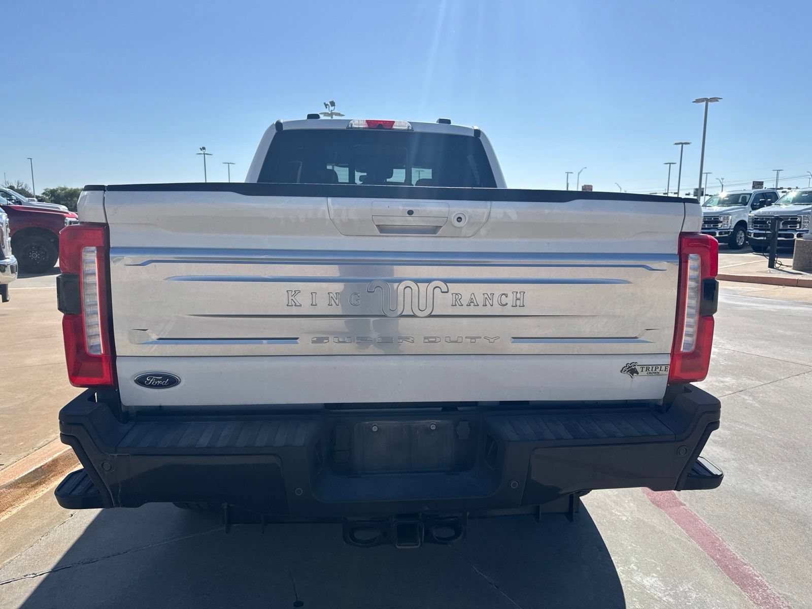 Certified 2024 Ford F250 King Ranch AWD/4WD image 4